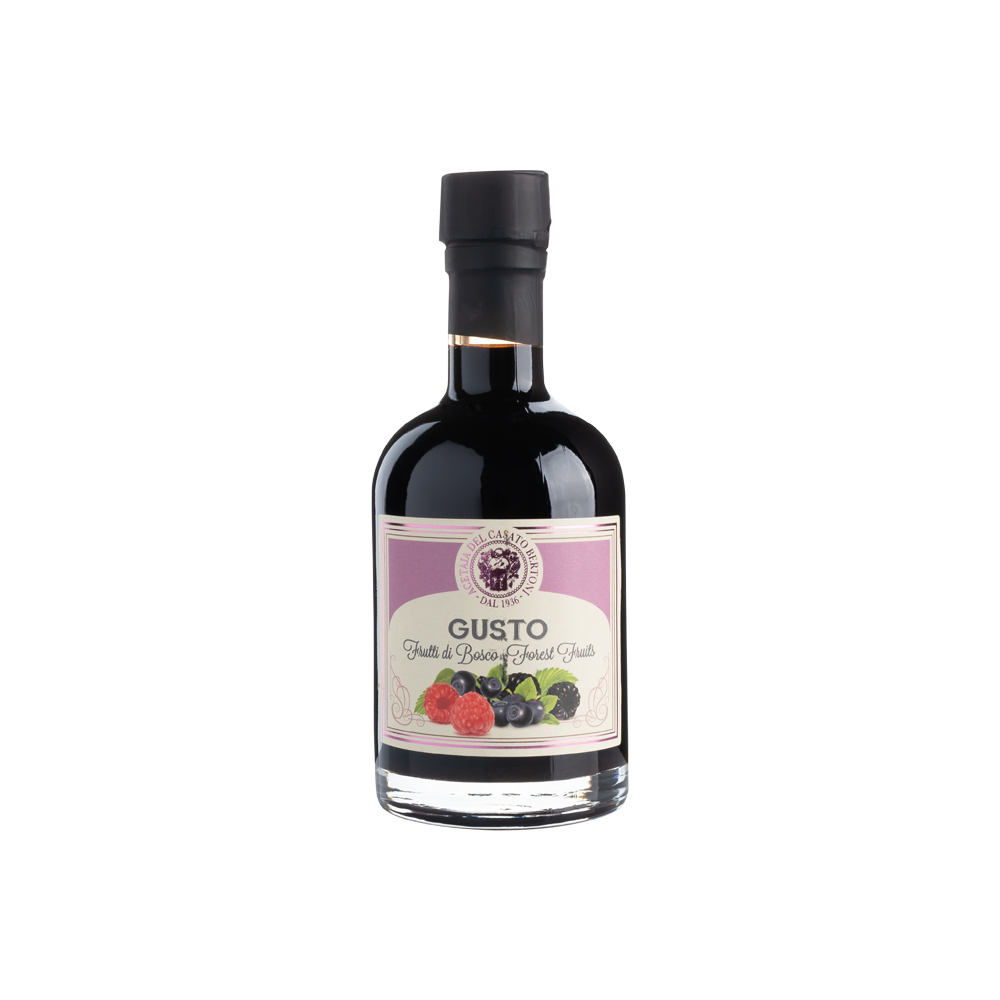 Rode balsamico bosvruchten 250ml