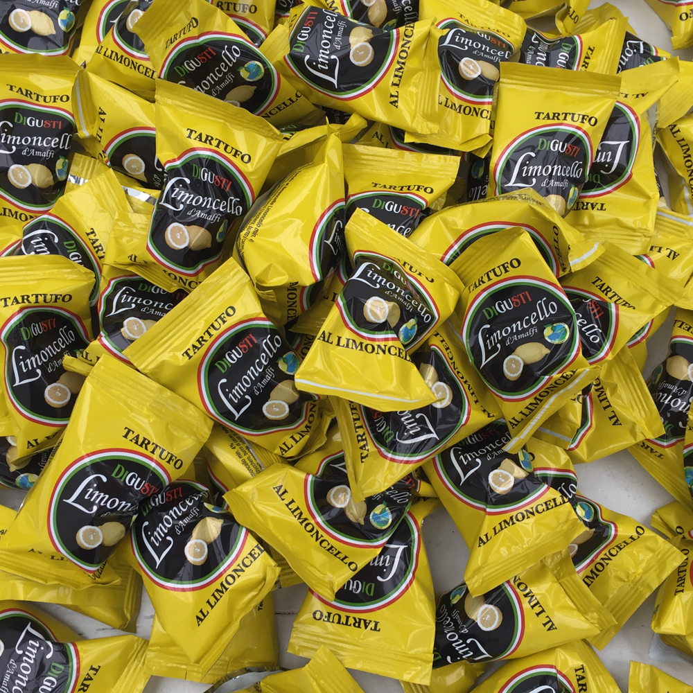 Limoncello bonbons 1000 gram DiGusti Delicatessen