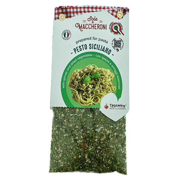 Pesto Siciliano kruiden NU 1+1 GRATIS