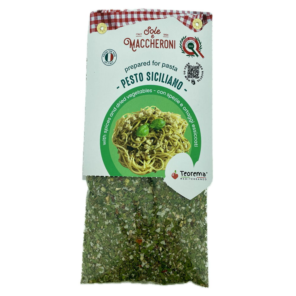 Pesto Siciliano kruiden NU 1+1 GRATIS