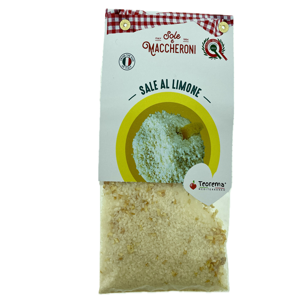 Sale al Limone (Citroenzout) NU 1+1 GRATIS