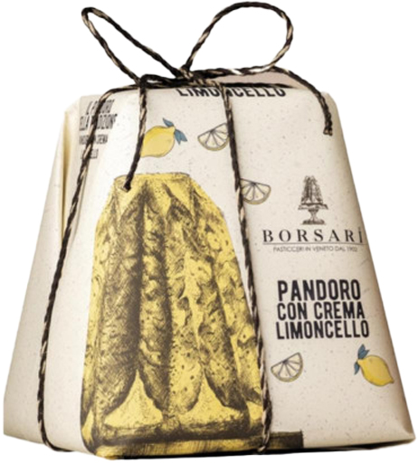 Pandoro met Limone crème