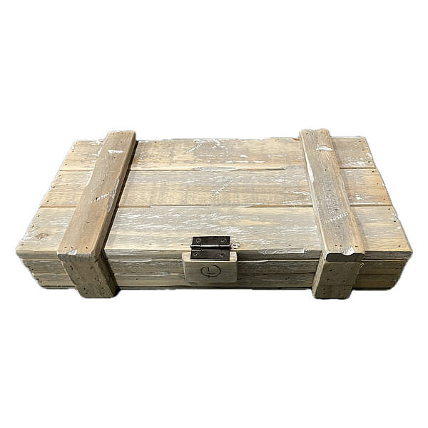 Houten kistje incl. 28 koffie cups - Afbeelding 2