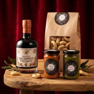 Giftbox met rode balsamico