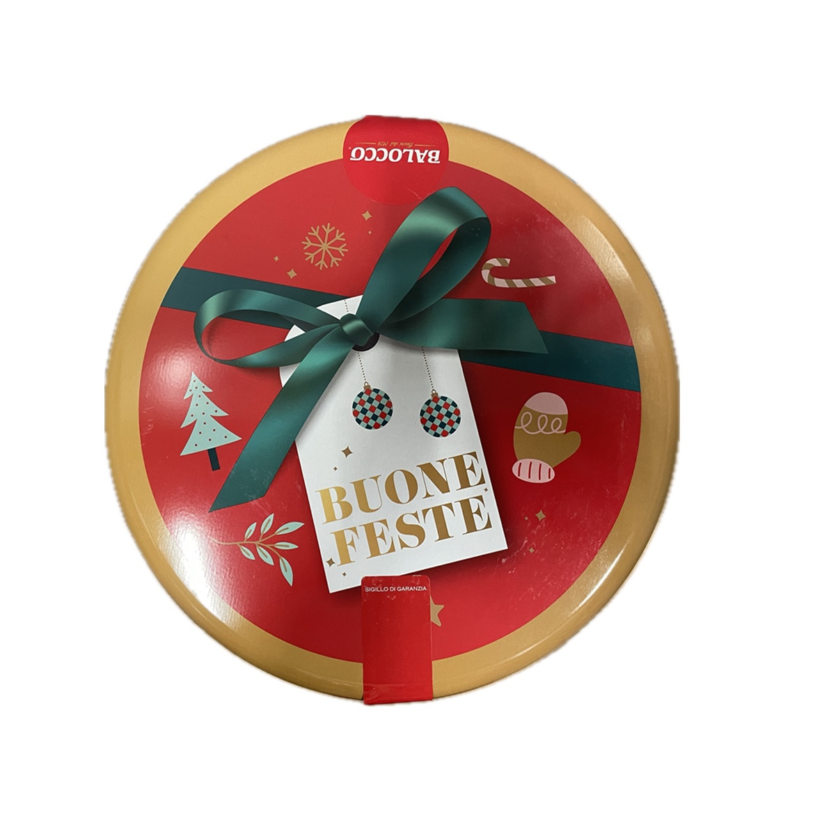 Panettone Classica in Geschenkblik 750g - Afbeelding 2