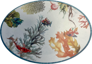 Groot presenteer plateau Mare Mare