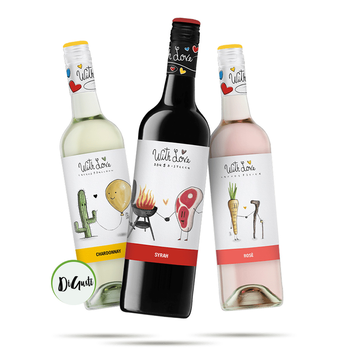 “With Love” Pecorino IGT Terre di Chieti - Afbeelding 2