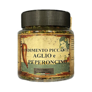 Strooibus met Aglio e Peperoncino kruiden