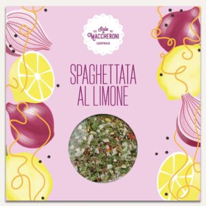 Spaghettata Al Limone