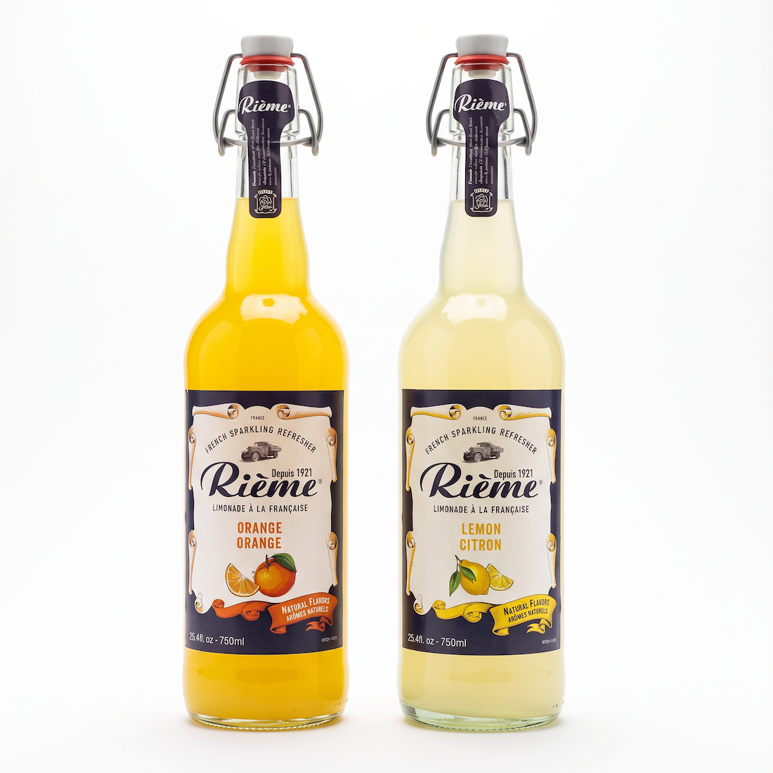 Frisdrank Orange 750ml - Afbeelding 2