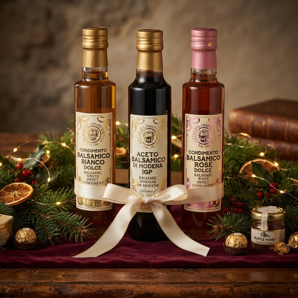 Pakket met Aceto Balsamico di Modena