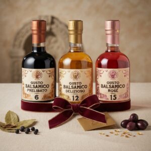 Luxe pakket met Aceto Balsamico di Modena