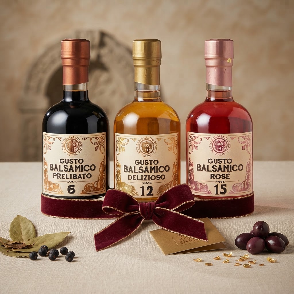 Luxe pakket met Aceto Balsamico di Modena