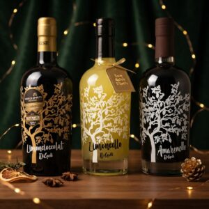 3 toppers.. Limoncello, Limoncioccolat & Amarenello