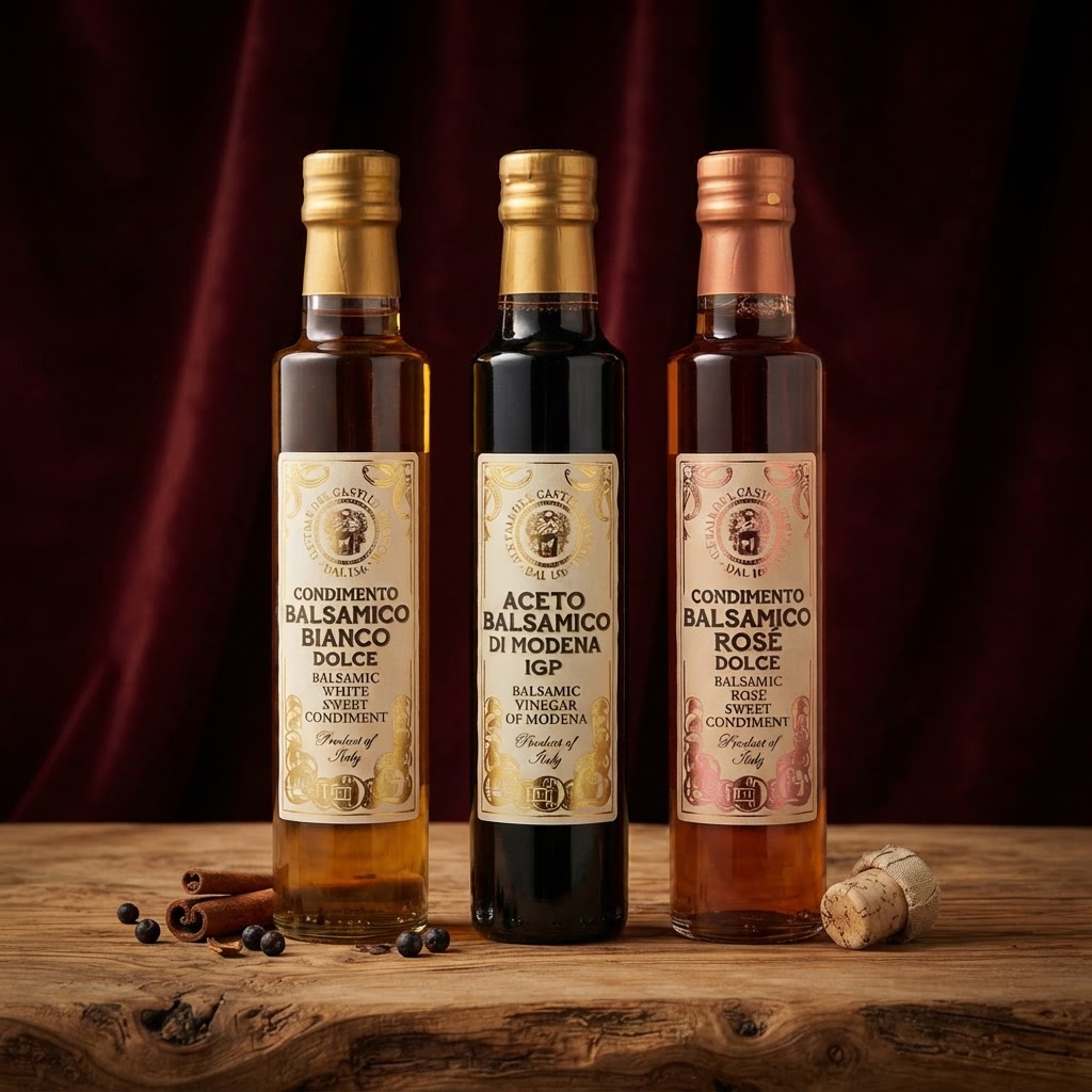 Pakket met Aceto Balsamico di Modena