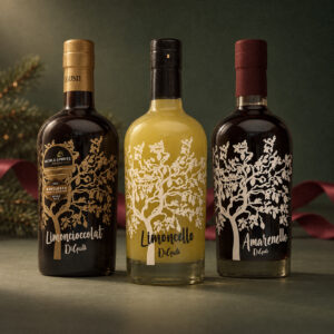 3 toppers.. Limoncello, Limoncioccolat & Amarenello