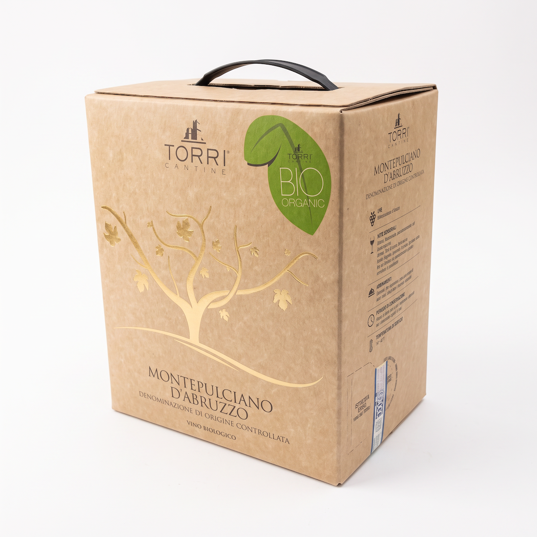 5lt box Montepulciano d’Abruzzo DOC - Afbeelding 2