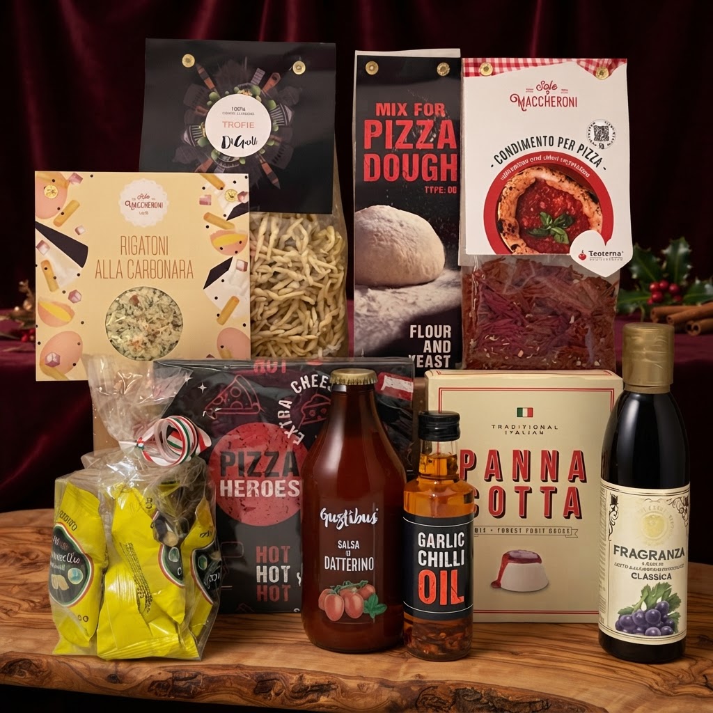 Kerstpakket Da Vinci