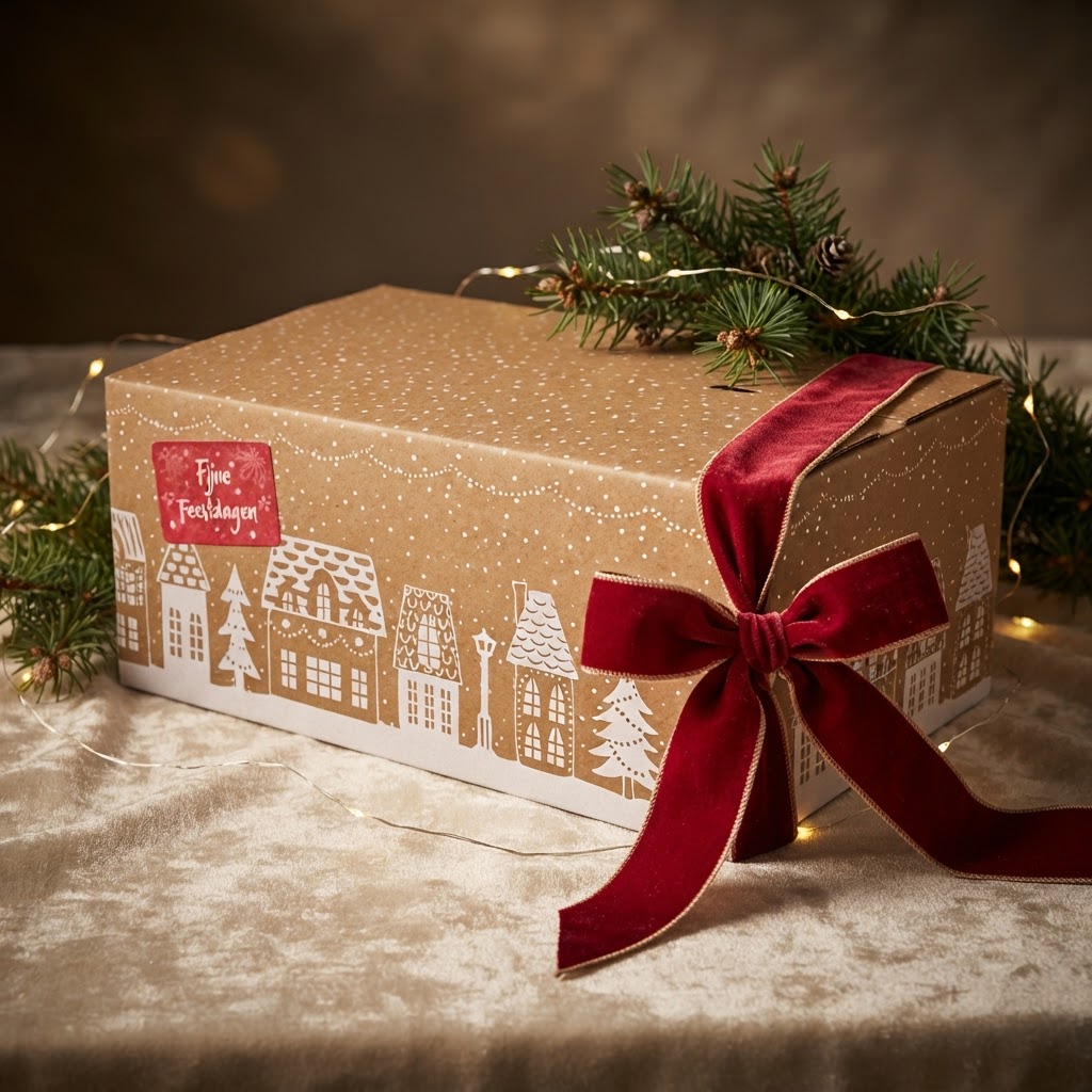 Kerstpakket Da Vinci - Afbeelding 2