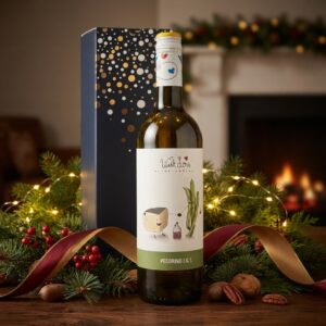 Witte wijn "Pecorino"