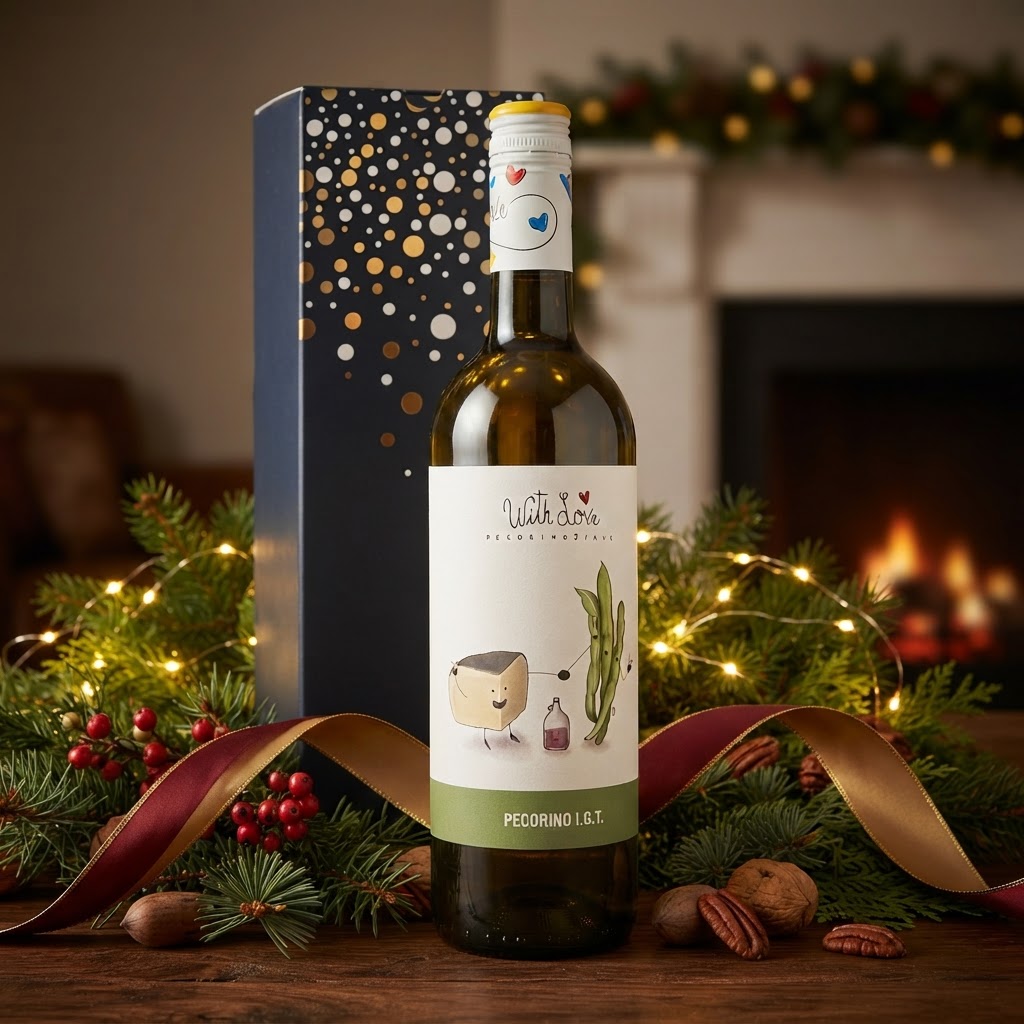 Witte wijn "Pecorino"